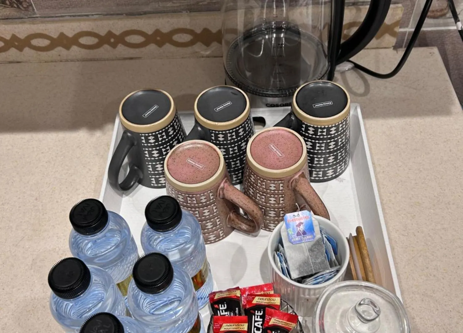 شقة اربع غرف نوم بصالة أنيقة Dżedda Apartament